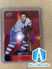2020-21 UPPER DECK Tim Hortons Collectors Series Tim Horton DC-1